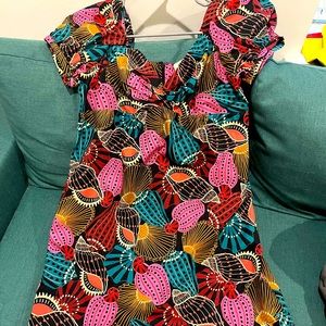 Beautiful Farm Rio Shell dress with amazing puff sleeves!!